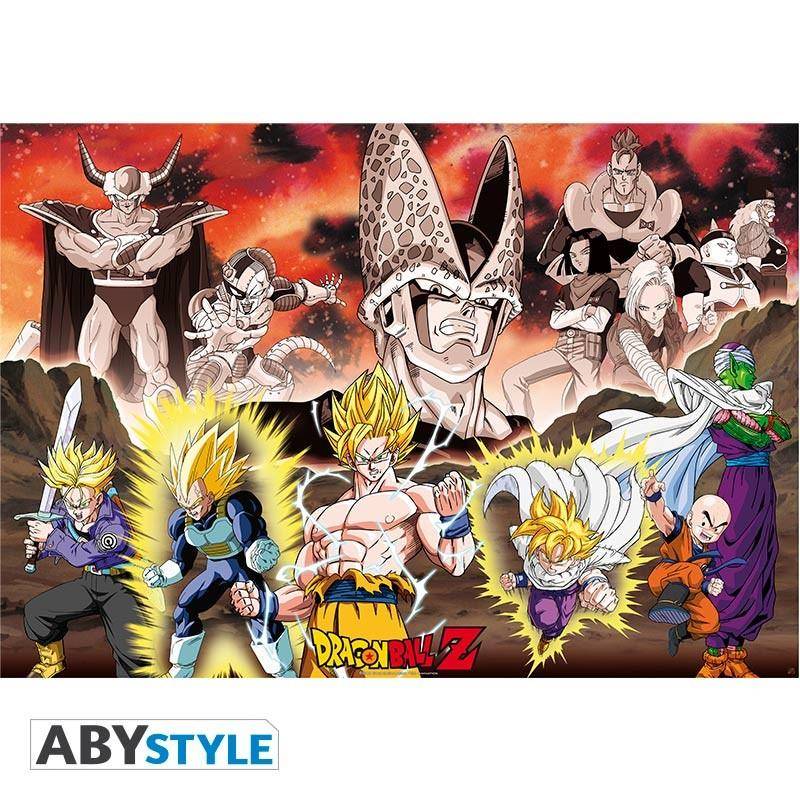 Dragon Ball - Poster DBZ Group Cell Arc - 91,5 x 61 cm