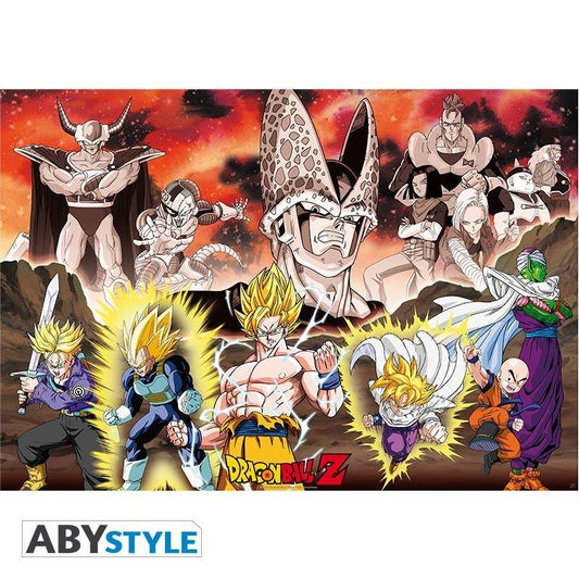 Dragon Ball - Poster DBZ Group Cell Arc - 91,5 x 61 cm