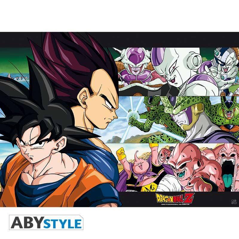 Dragon Ball - Poster DBZ/ Goku & Feinde - 52x38