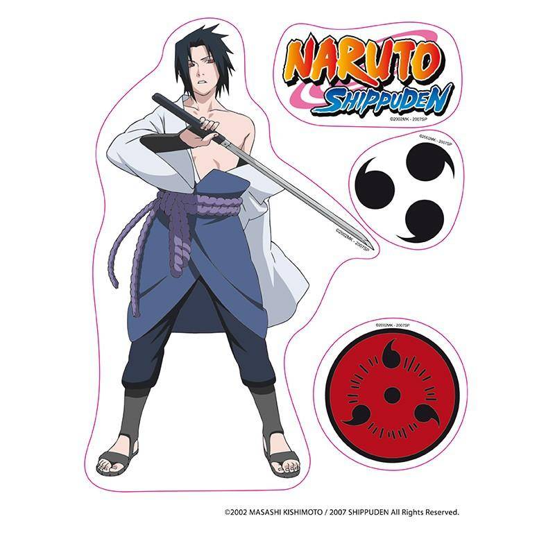 Naruto - Sticker Sasuke & Itachi