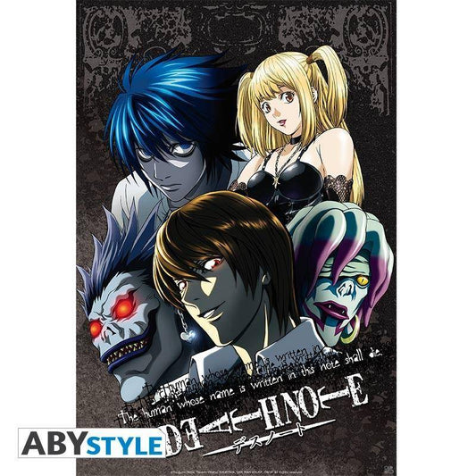 Death Note - Poster "Gruppe1" (52x38)