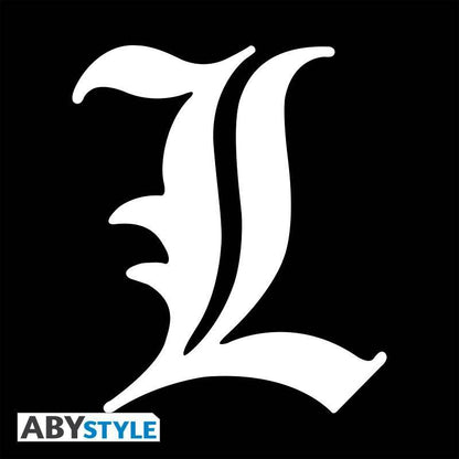 Death Note - Snapback Cap - Schwarz & Grau - "L"