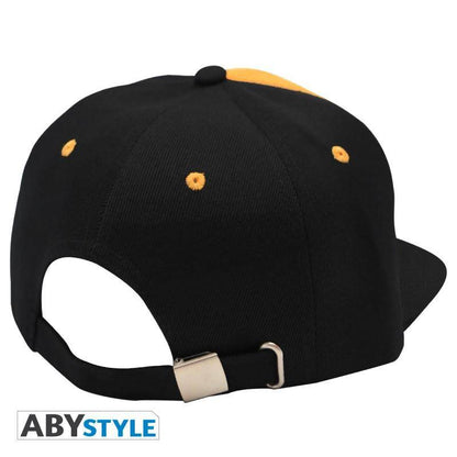 One Piece - Snapback Cap - Schwarz & Gelb - Trafalgar