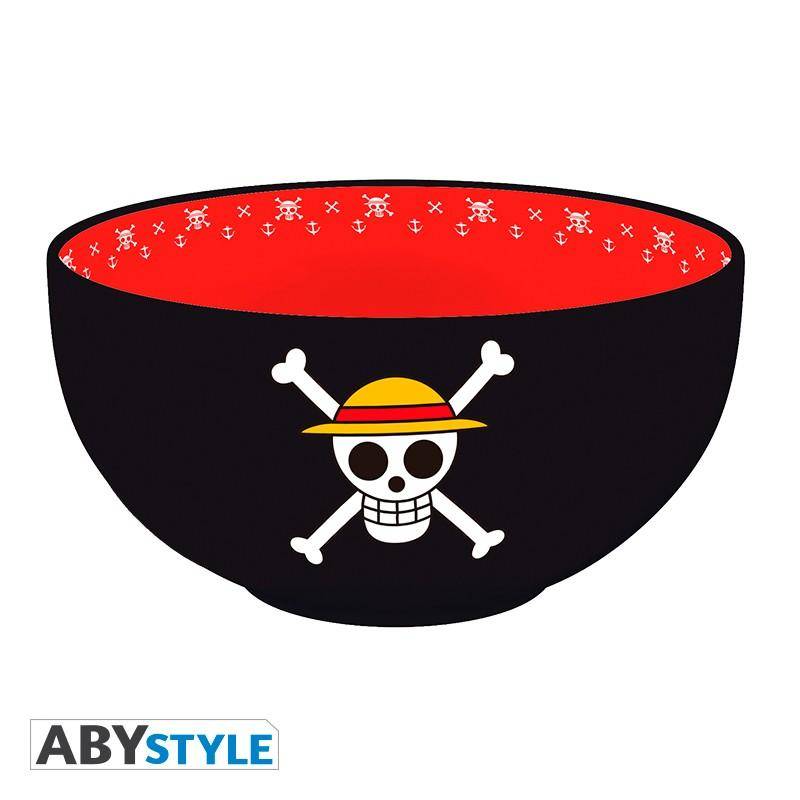 One Piece - Schale - 600ml - "Totenköpfe"