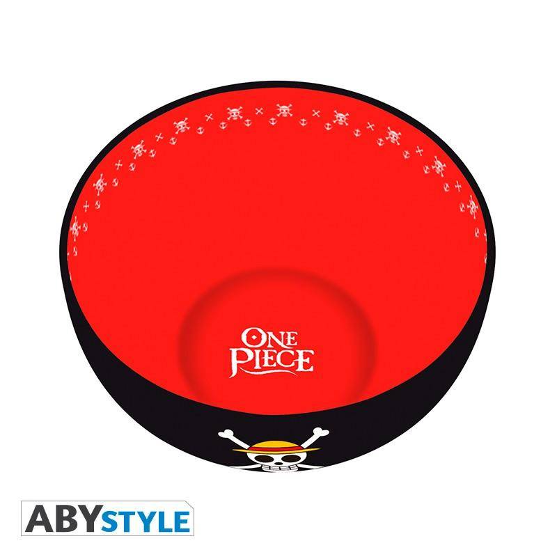 One Piece - Schale - 600ml - "Totenköpfe"