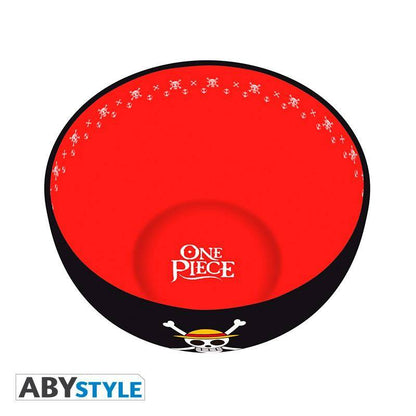 One Piece - Schale - 600ml - "Totenköpfe"