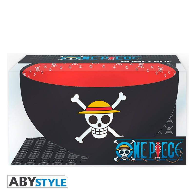 One Piece - Schale - 600ml - "Totenköpfe"