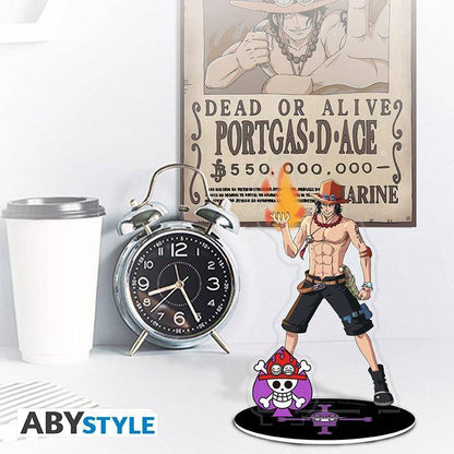 One Piece - Acryl Aufsteller Portgas D. Ace