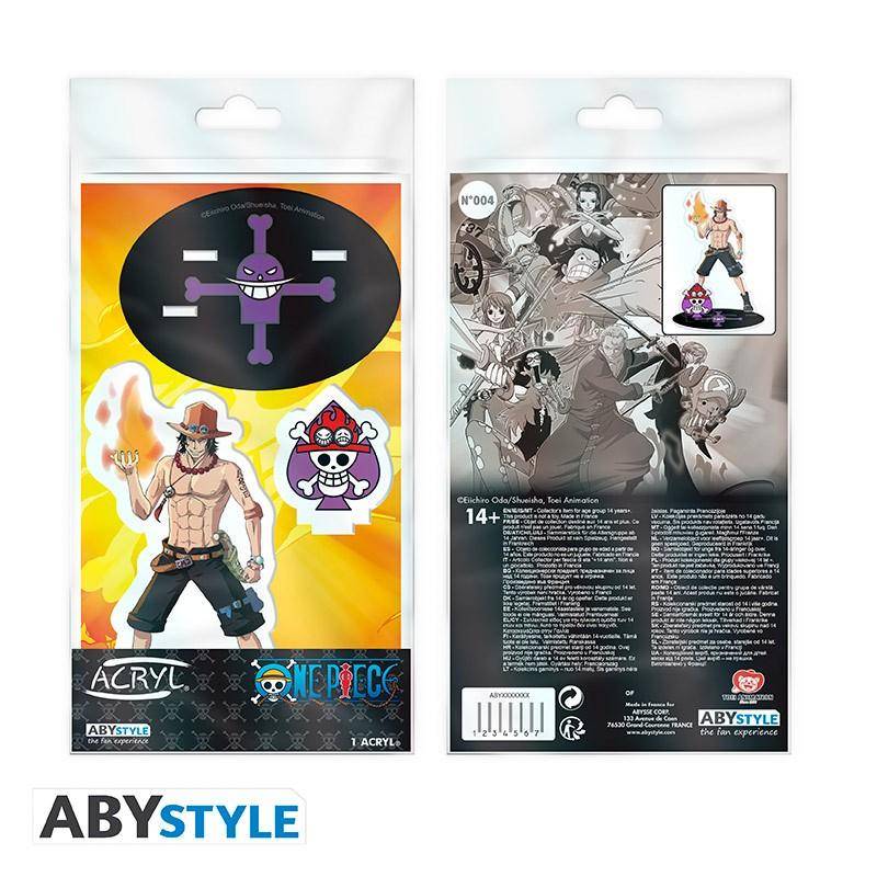 One Piece - Acryl Aufsteller Portgas D. Ace