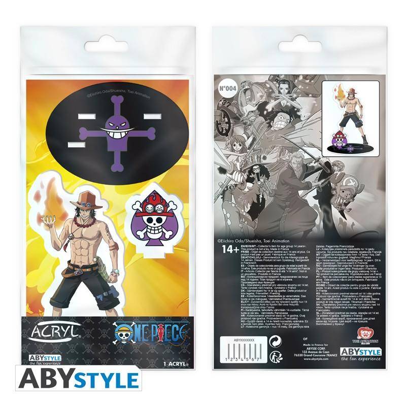 One Piece - Acryl Aufsteller Portgas D. Ace