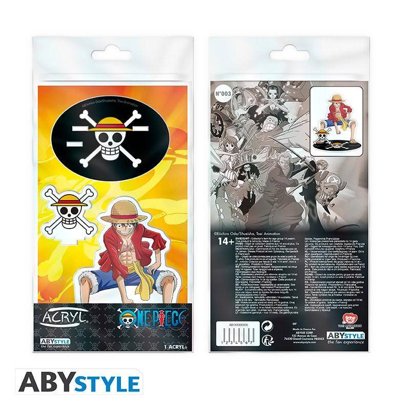 One Piece - Acryl Aufsteller Monkey D. Ruffy