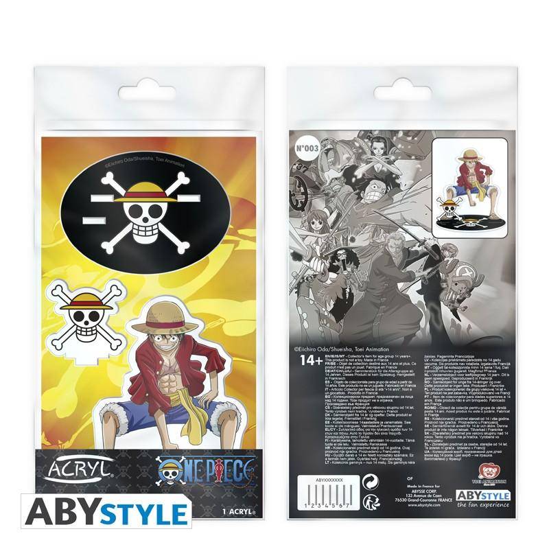 One Piece - Acryl Aufsteller Monkey D. Ruffy