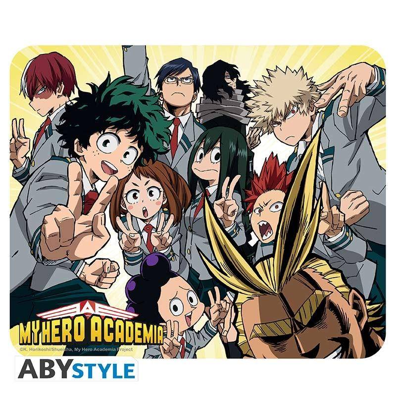 My Hero Academia - Flexibles Mauspad - Klasse