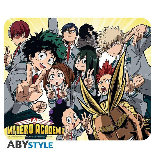 My Hero Academia - Flexibles Mauspad - Klasse