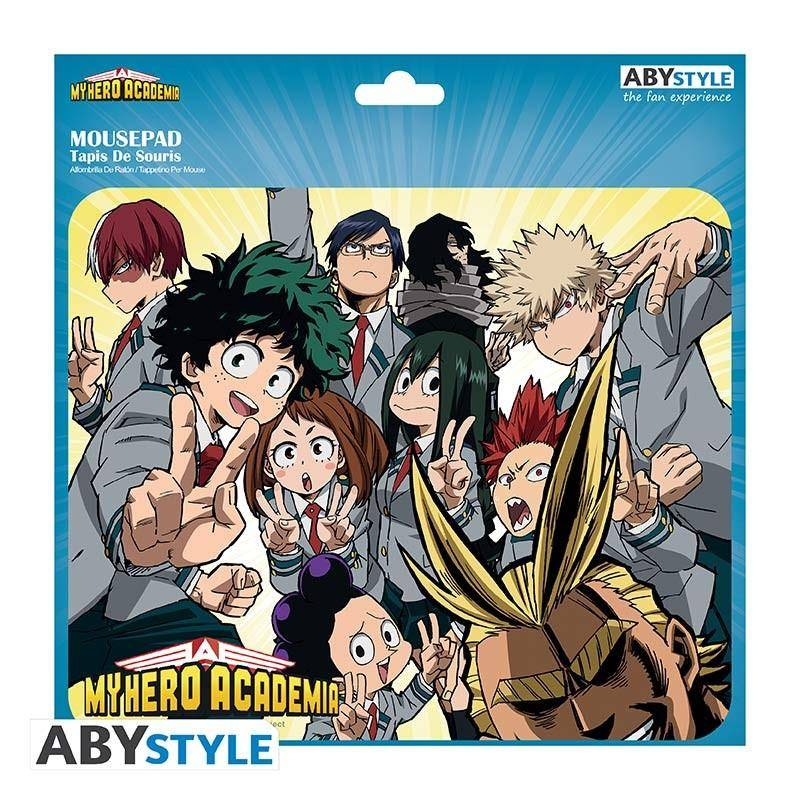 My Hero Academia - Flexibles Mauspad - Klasse
