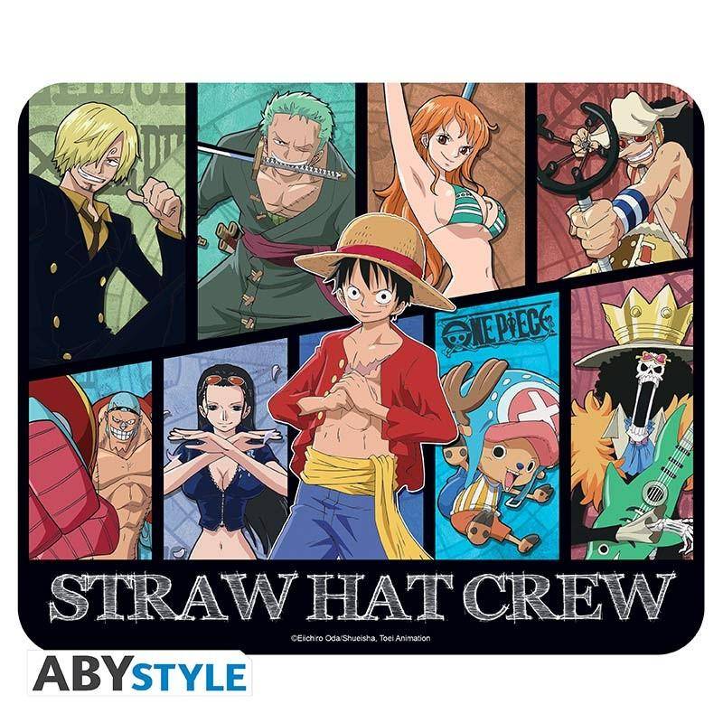 One Piece - Mousepad  Neue Welt - 23,5 x 19,5 cm