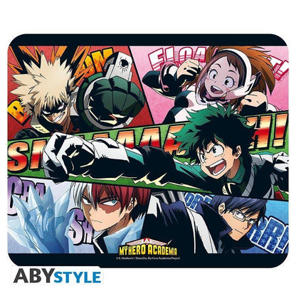 My Hero Academia - Mousepad Action - 23,5 x 19,5 cm