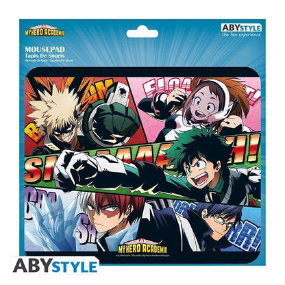 My Hero Academia - Mousepad Action - 23,5 x 19,5 cm
