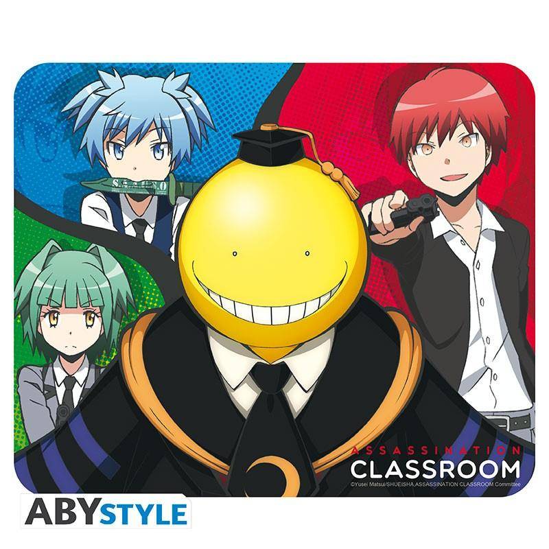 Assassination Classroom - Flexibles Mauspad - Gruppe