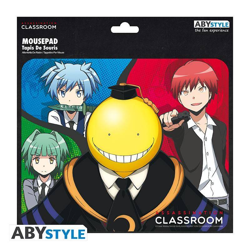 Assassination Classroom - Flexibles Mauspad - Gruppe