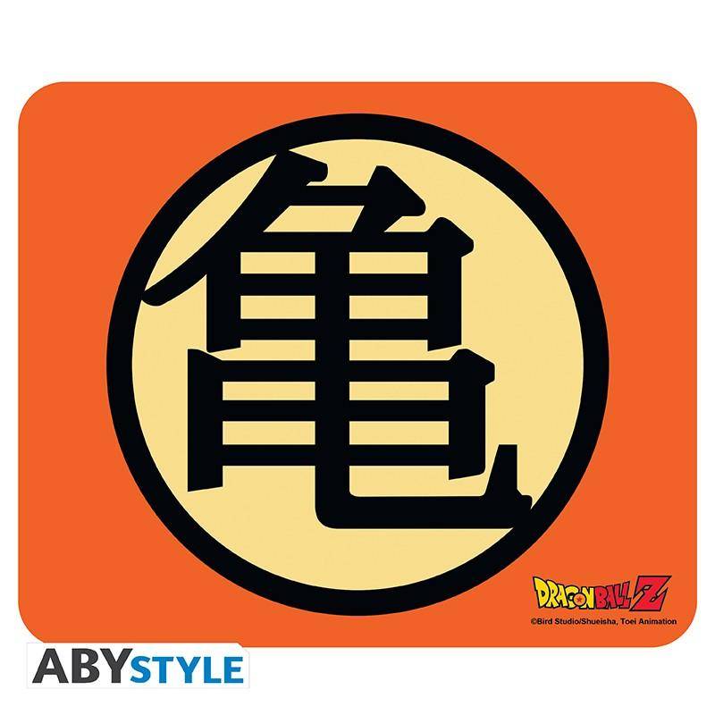 Dragon Ball - Mousepad Kame Symbol - 23,5 x 19,5 cm