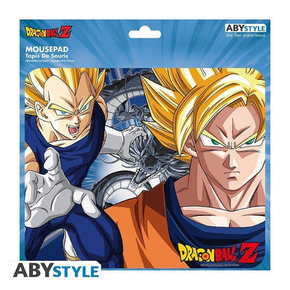 Dragon Ball - Mousepad Goku & Vegeta - 23,5 x 19,5 cm