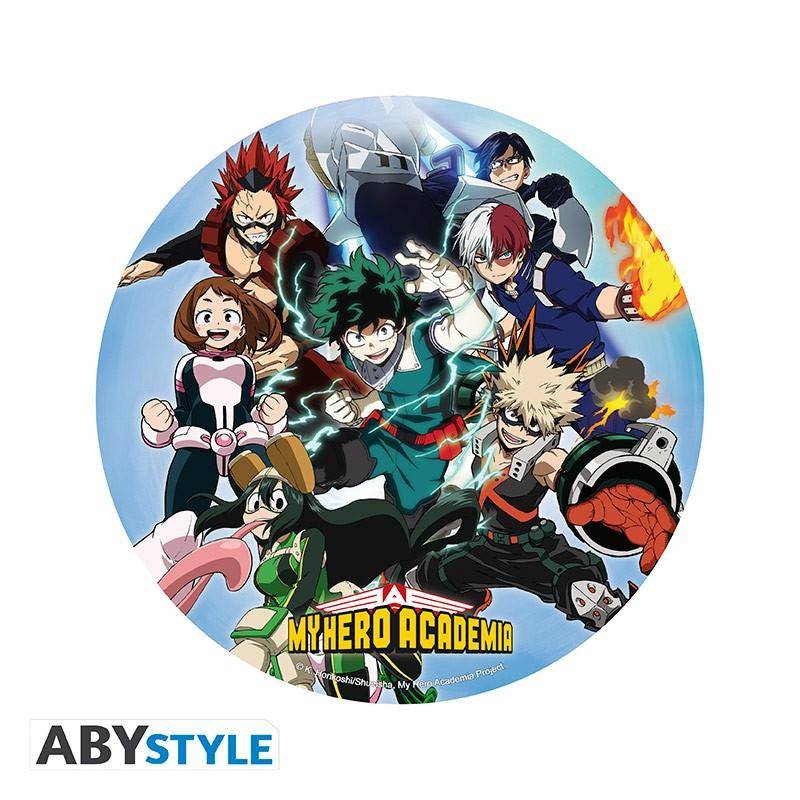 My Hero Academia - Flexibles Mauspad - Gruppe