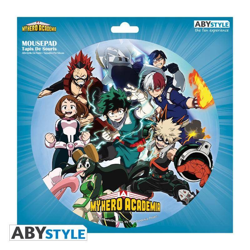 My Hero Academia - Flexibles Mauspad - Gruppe