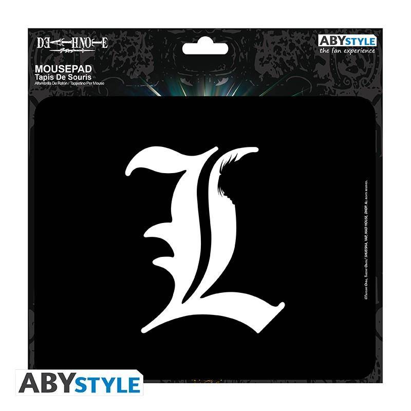 Death Note - Flexibles Mauspad - L