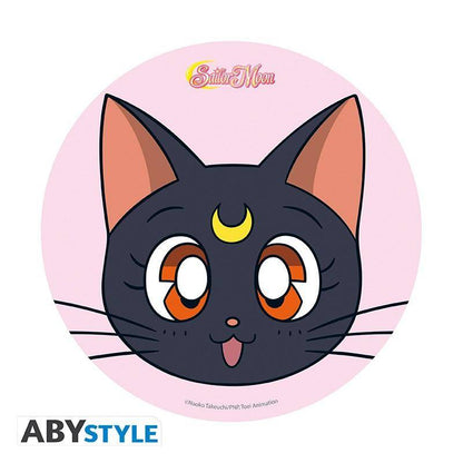 Sailor Moon - Mousepad Luna - 21,5 cm