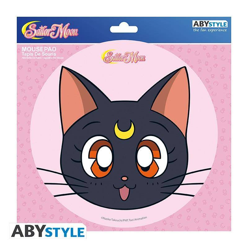Sailor Moon - Mousepad Luna - 21,5 cm