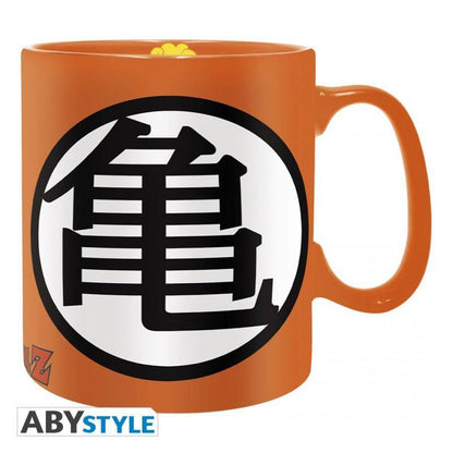 Dragon Ball - Pck Becher320ml + Schlüsselanhänger + Notizbuch "Kame Symbol"