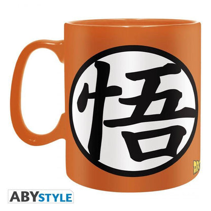 Dragon Ball - Pck Becher320ml + Schlüsselanhänger + Notizbuch "Kame Symbol"