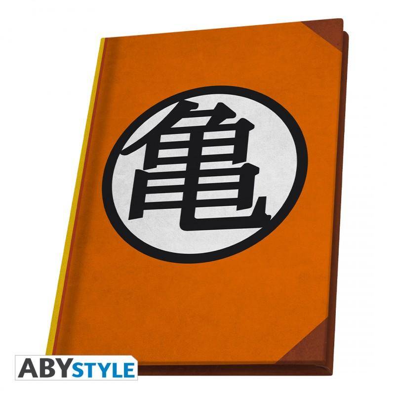 Dragon Ball - Pck Becher320ml + Schlüsselanhänger + Notizbuch "Kame Symbol"