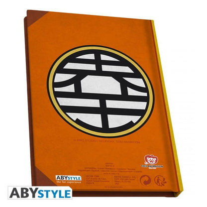Dragon Ball - Pck Becher320ml + Schlüsselanhänger + Notizbuch "Kame Symbol"