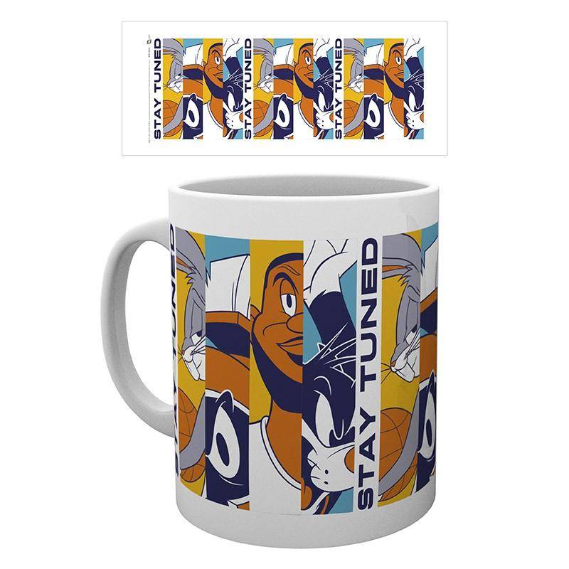 Looney Tunes - Becher - 320 ml - Space Jam Blocks