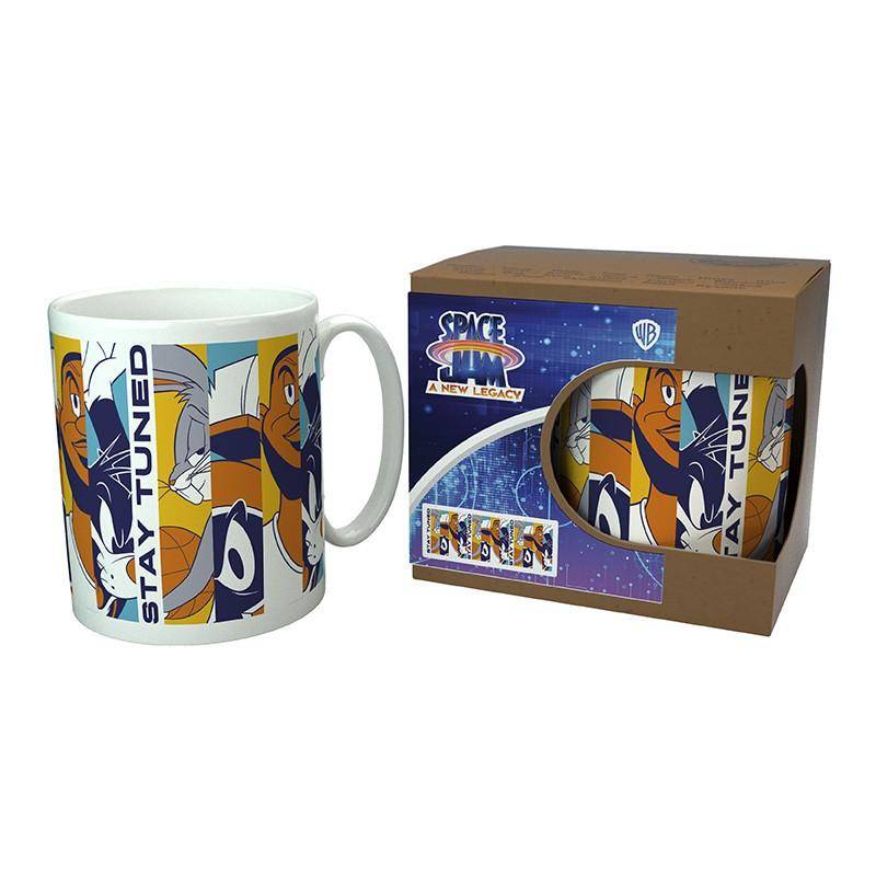 Looney Tunes - Becher - 320 ml - Space Jam Blocks