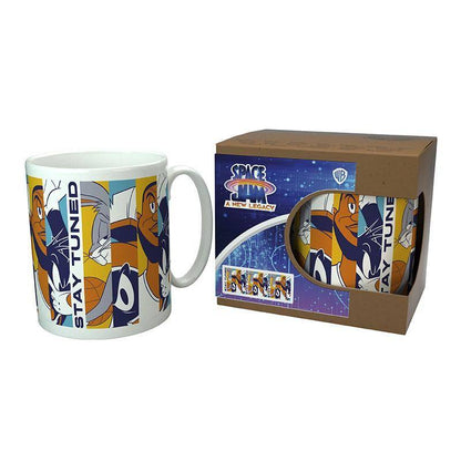 Looney Tunes - Becher - 320 ml - Space Jam Blocks