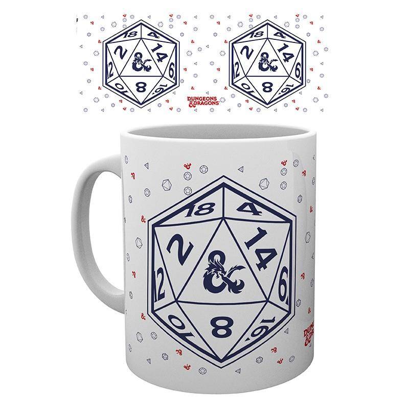 Dungeons & Dragons - Becher - 320 ml – D20