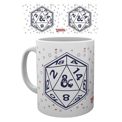 Dungeons & Dragons - Becher - 320 ml – D20