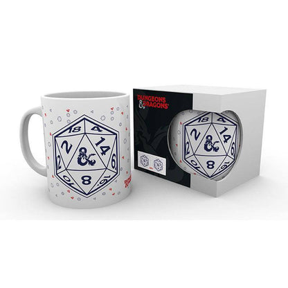 Dungeons & Dragons - Becher - 320 ml – D20