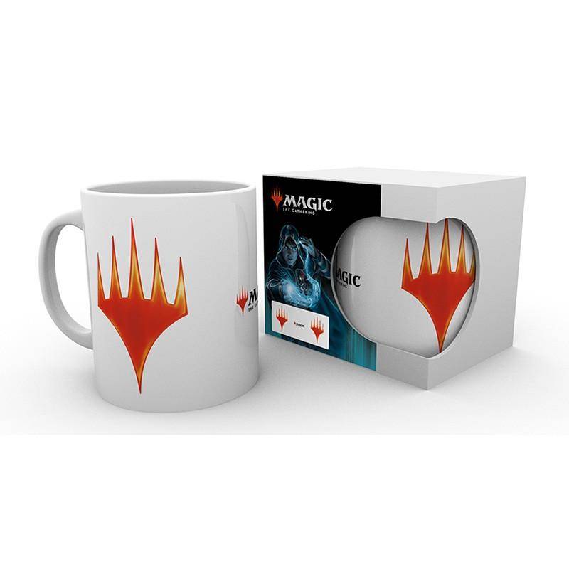 Magic the Gathering - Becher - 320 ml - Planeswalker Logo