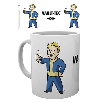 Fallout - Tasse - 320 ml - Vault Boy