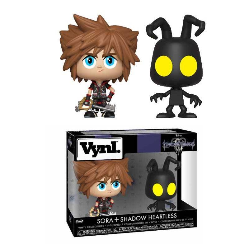 Kingdom Hearts - VYNL: Sora & Heartless - Kingdom Hearts 3