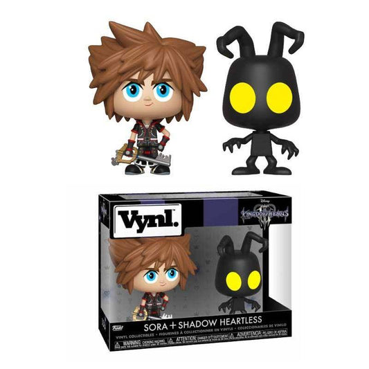 Kingdom Hearts - VYNL: Sora & Heartless - Kingdom Hearts 3