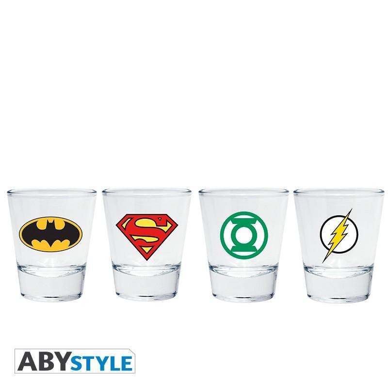 DC Comics - Schnapsglas "Emblem"