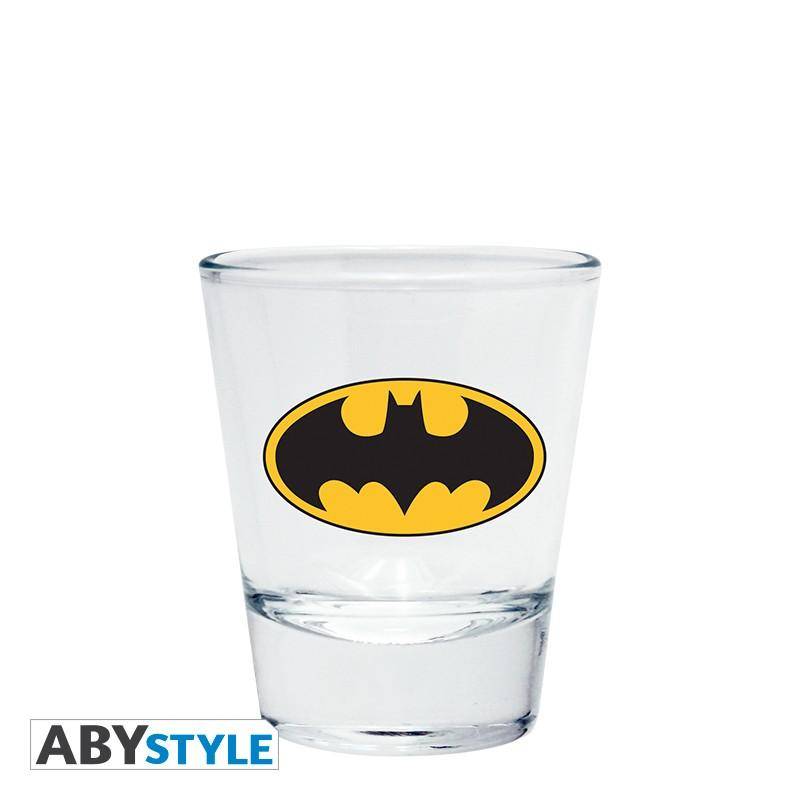 DC Comics - Schnapsglas "Emblem"