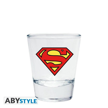 DC Comics - Schnapsglas "Emblem"