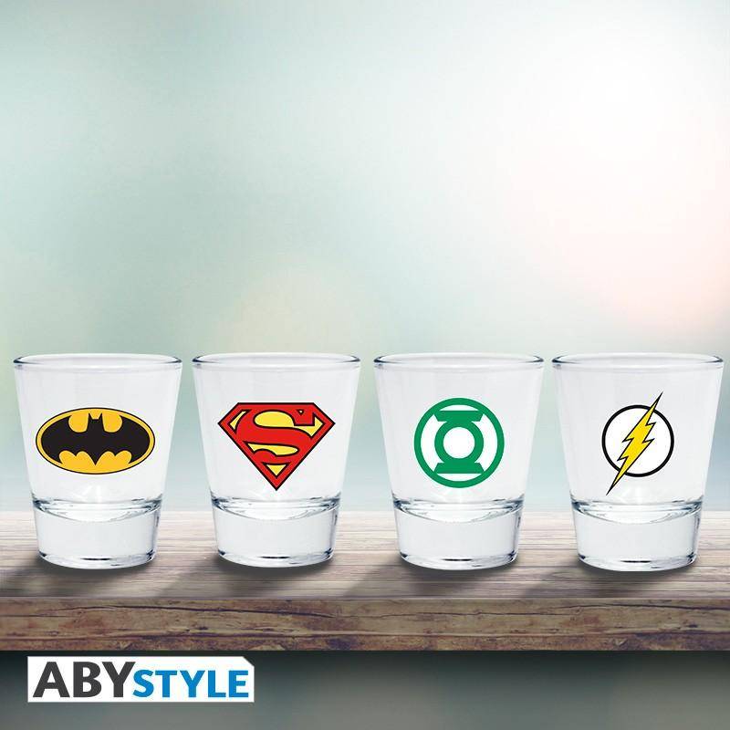 DC Comics - Schnapsglas "Emblem"