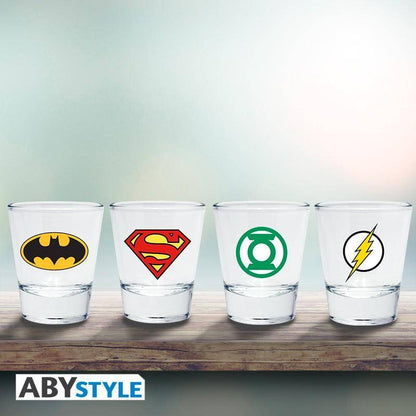 DC Comics - Schnapsglas "Emblem"